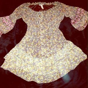 Western  mini dress super adorable