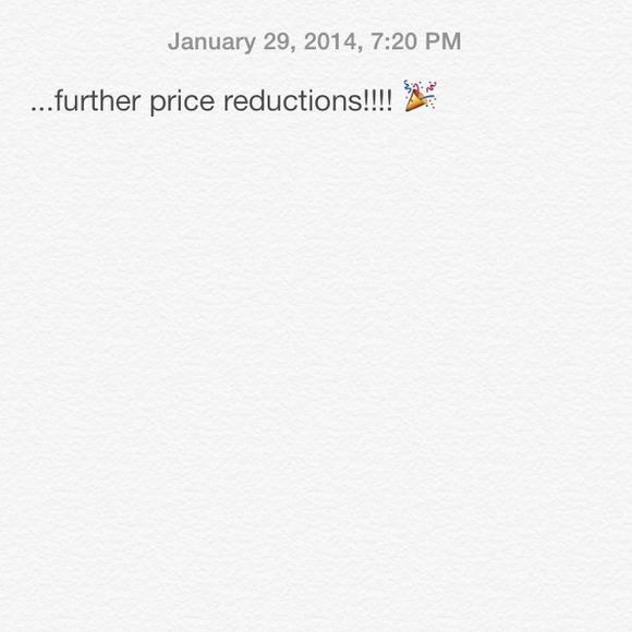 Go check out the plummeting prices!!!!!!