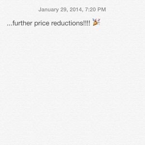 Go check out the plummeting prices!!!!!!