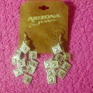 Dangly Silver Earrings. Never worn.