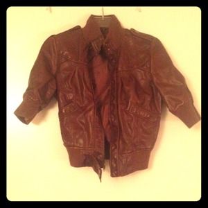 Moto jacket