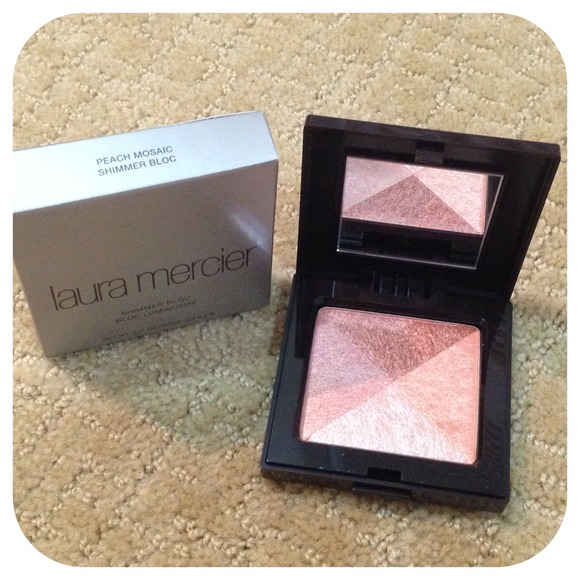 BRAND NEW - Peach Mosaic Shimmer Bloc