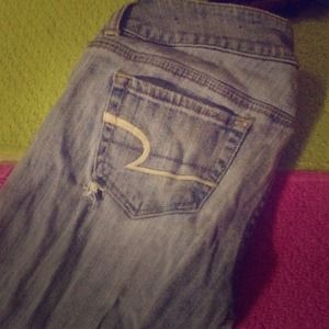 American Eagle Light wash jeans