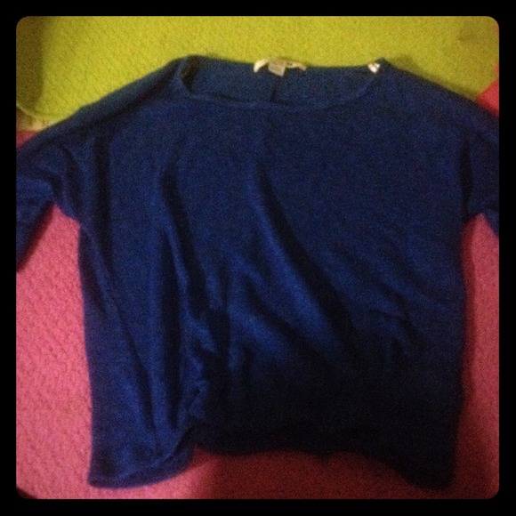 Forever 21 Blue top