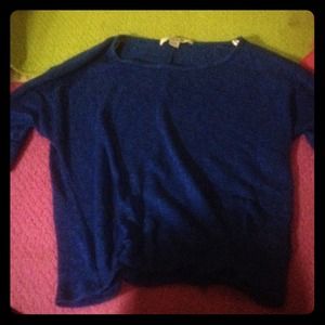 Forever 21 Blue top
