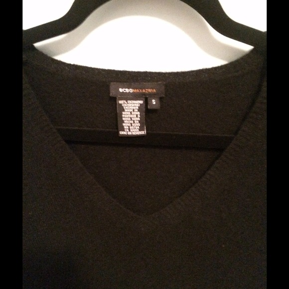BCBG cashmere sweater