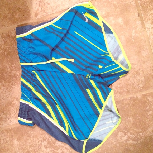 Nike dri-fit running shorts