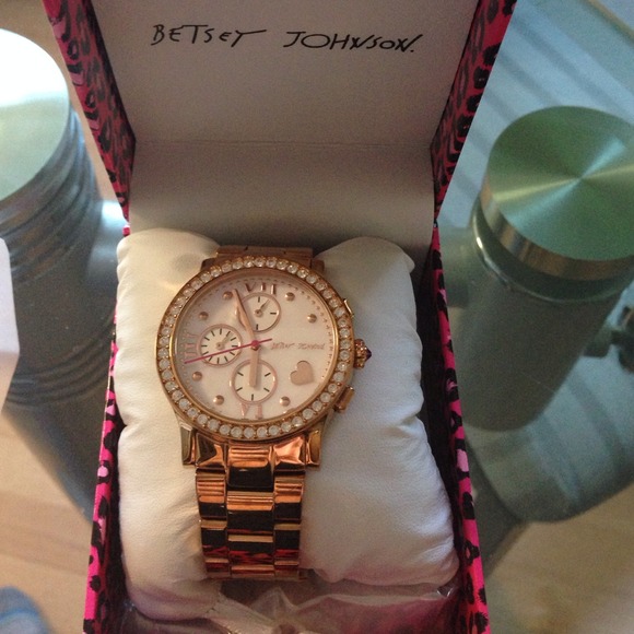 Betsey Johnson Jewelry - Betsey Johnson watch.