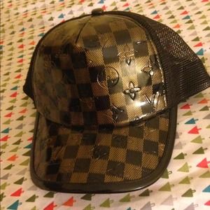 LV hat.