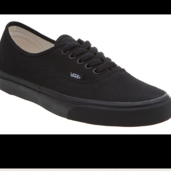 all black vans price