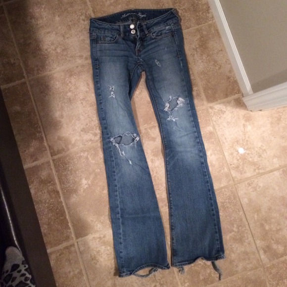 American eagle bootcut jeans