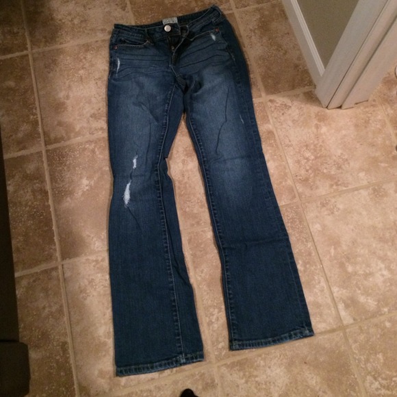Aeropostale bootcut jeans