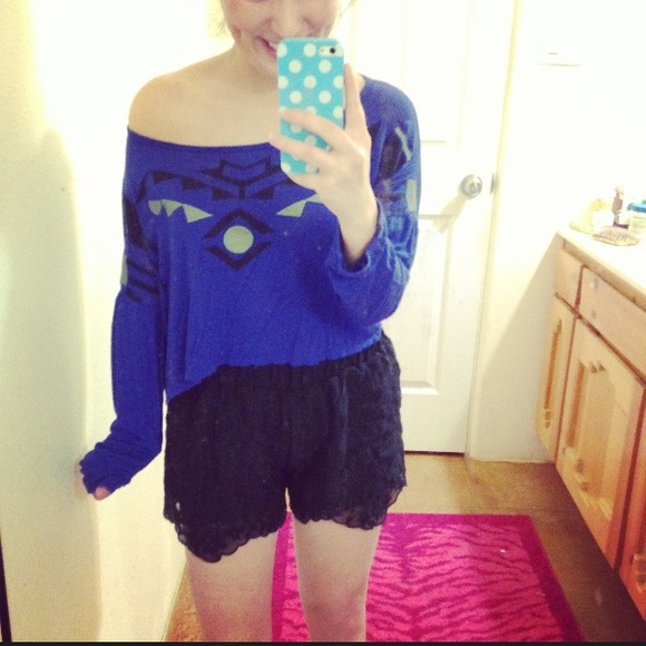 Crop Long Sleeve
