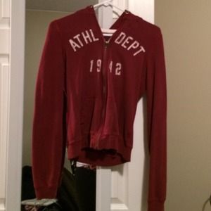 Abercrombie zip up
