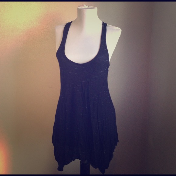 SOLD!  Black racerback tank
