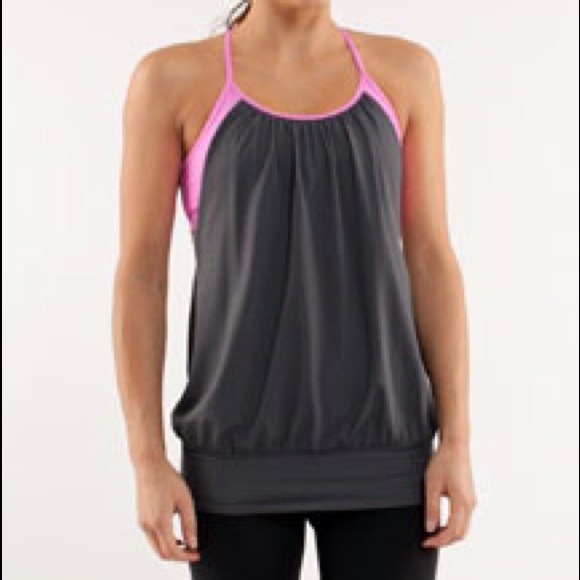 Sold!!! Lululemon no limits tank sz 8 - Picture 4 of 4