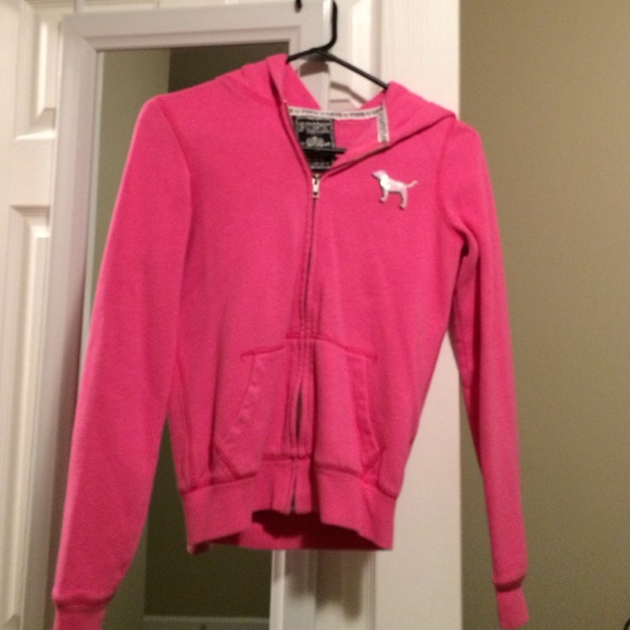 Vs zip up hoodie