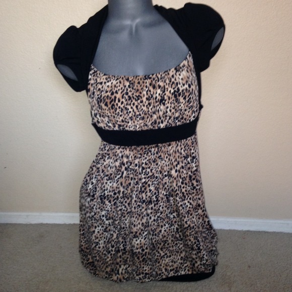 Cheetah dress