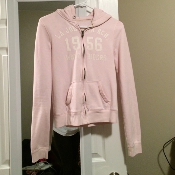 Hollister zip up hoodie