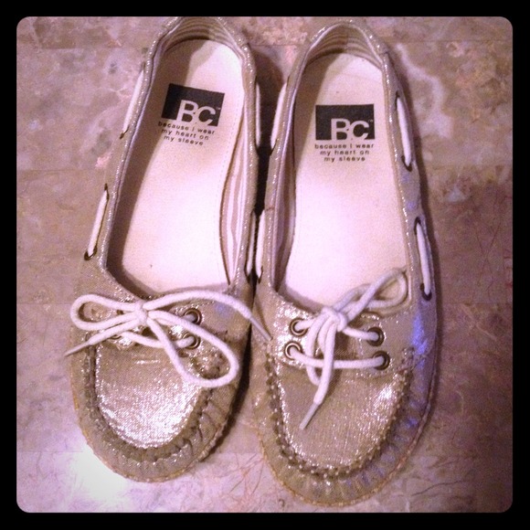 REDUCED Gorgeous Gold Boat Shoes🌟😍