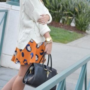 3.1 Phillip Lim for Target Animal Print Skirt: NWT