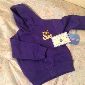 Infant LSU hoodie