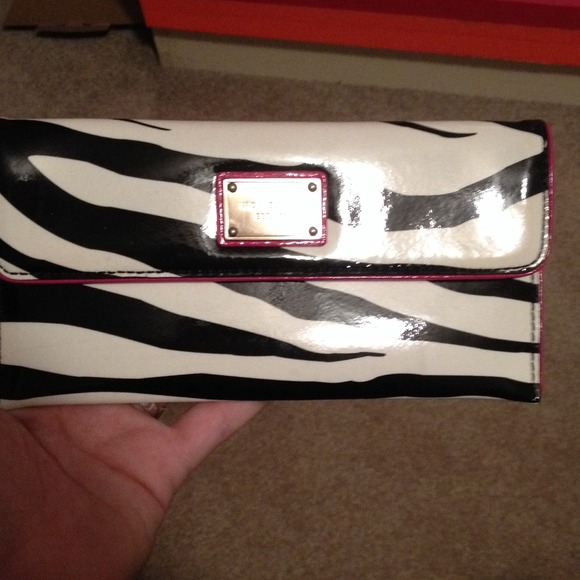 MICHAEL Michael Kors Bags Michael Kors Zebra Wallet Poshmark