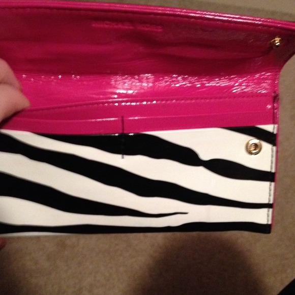 MICHAEL Michael Kors Bags Michael Kors Zebra Wallet Poshmark