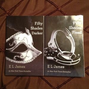 Fifty Shades Darker & Fifty Shades Freed Books