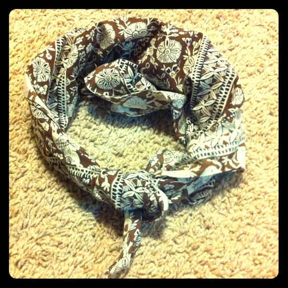 J crew cotton scarf