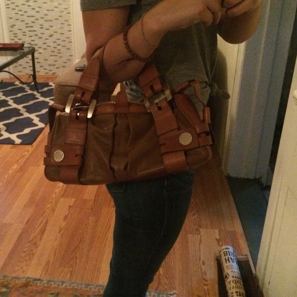 S-M MICHAEL KORS bag. Camel Leather. LIKE NEW! - Picture 1 of 4