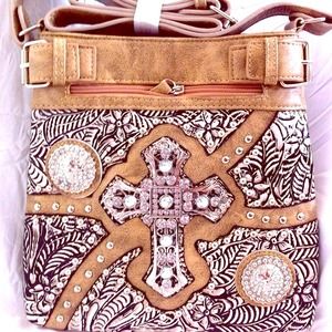 Bling Cross Satchel