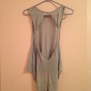 Brandy Melville open back twist tank