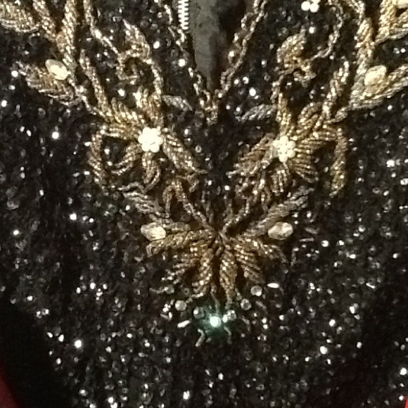 HOLD @styledbyblake Sweater 1950's "Goldwaters" - Picture 3 of 4