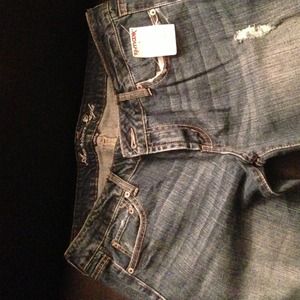 Stretch jeans-distress jeans