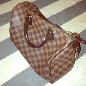 Louis Vuitton Speedy 30 in Damier Canvas