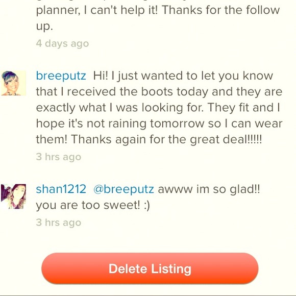 Sweet Feedback!! 😊💕