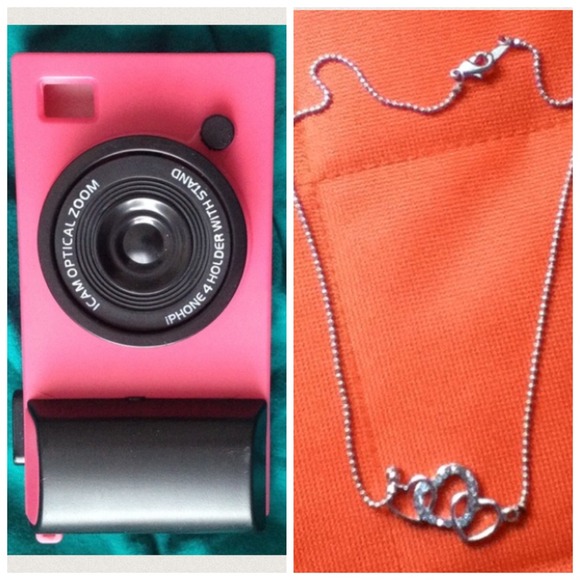 Bundle for @oshgal. Necklace and iPhone case.
