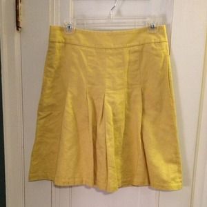 Banana Republic Make Lemonade skirt