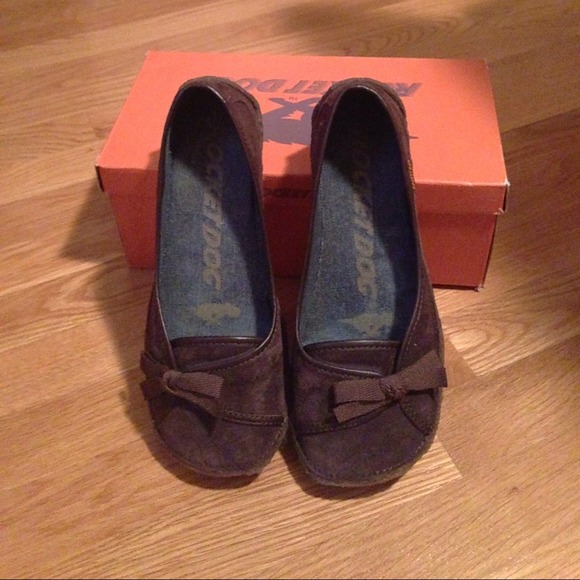 SOLD- Rocket dog brown suede