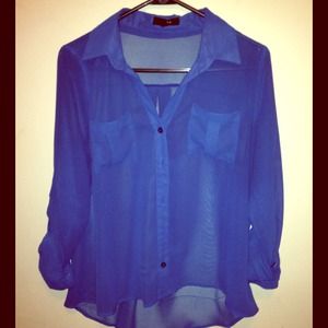 Gorgeous blue blouse💙