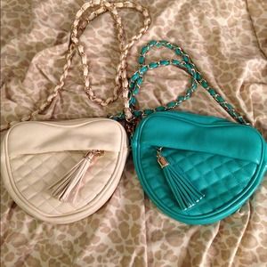 Forever 21 cross bodies!