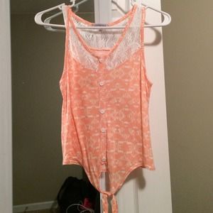 Charlotte Russe tank