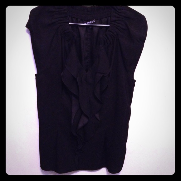 Black Express blouse😍