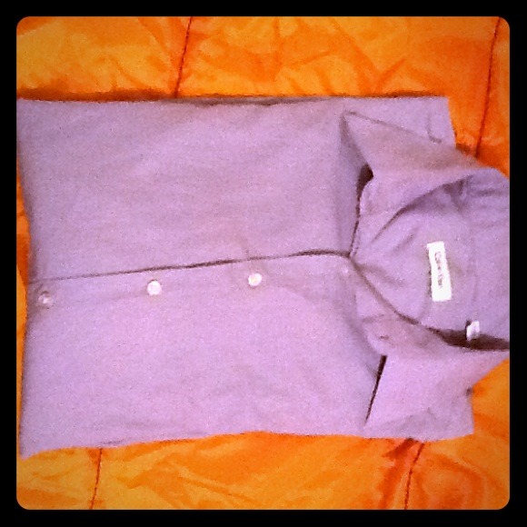 Calvin Klein Men's Button Up - Picture 1 of 3