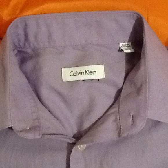 Calvin Klein Men's Button Up - Picture 2 of 3