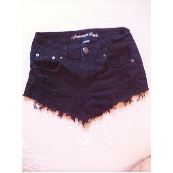 American Eagle High Waisted Festival Shorts