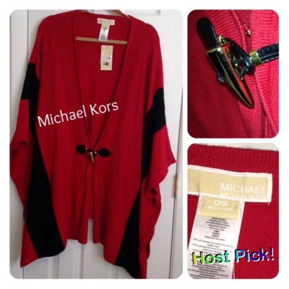 Michael Kors Outerwear - 🌷sale! 🌷 Michael Kors Cape