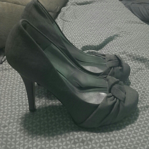 Grey charlotte ruse heels