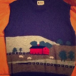 Vintage Barn Sweater Vest